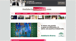 Desktop Screenshot of andaluciaeconomica.com